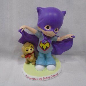 Precious Moments Grandsons are SUPER  Collection My Darling Dreamer Figurine
